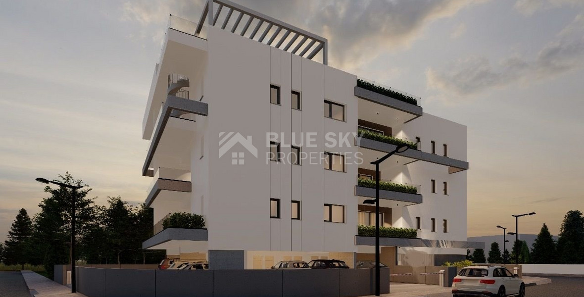 Modern Two Bedroom Apartment for sale in Zakaki