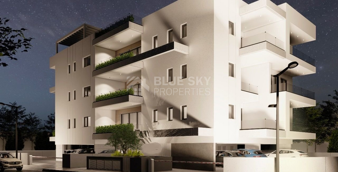 Modern Two Bedroom Apartment for sale in Zakaki