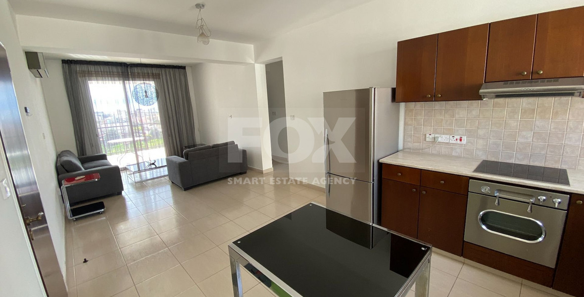 Furnished Two Bedroom Apartment in Paphos Centre