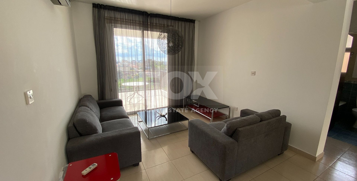 Furnished Two Bedroom Apartment in Paphos Centre