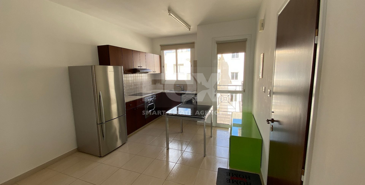 Furnished Two Bedroom Apartment in Paphos Centre