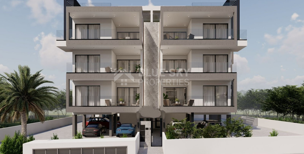 Spacious 2 Bedroom Apartment for sale in Kato Polemidia