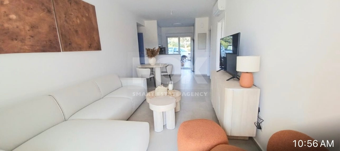 Two bedroom Fully Furnished Apartment in Charming Mandria Pafou