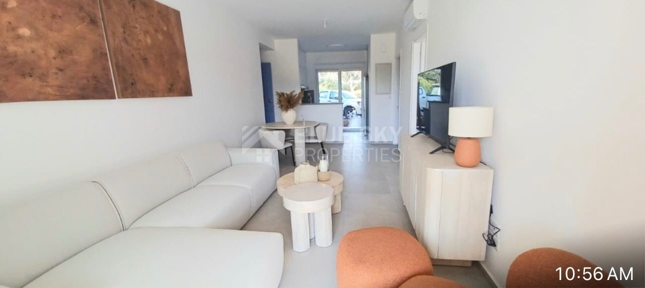 Two bedroom Fully Furnished Apartment in Charming Mandria Pafou