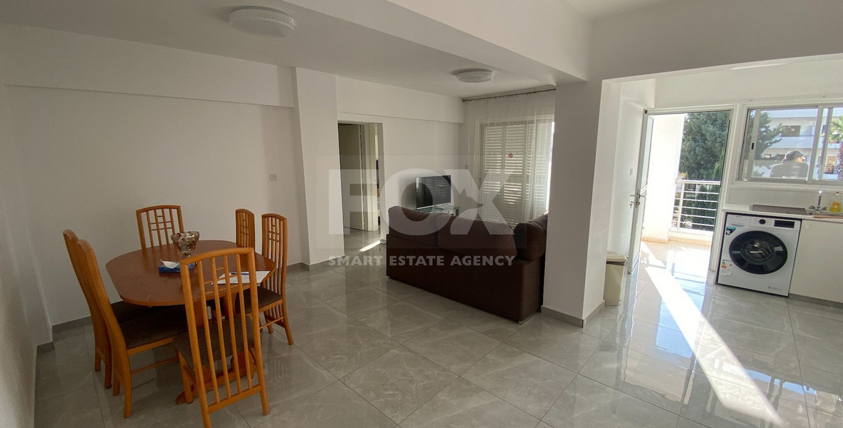 Modern Two Bedroom Apartment with Pool in Kato Pafos