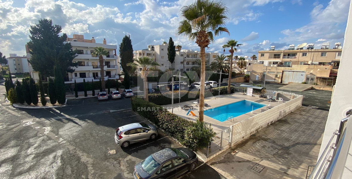 Modern Two Bedroom Apartment with Pool in Kato Pafos