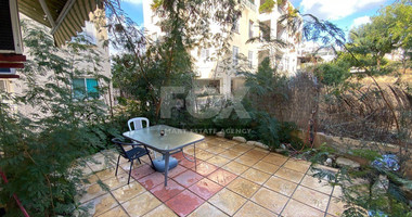 Spacious two-bedroom apartment with Private Garden in Kato Pafos