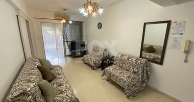 Spacious two-bedroom apartment with Private Garden in Kato Pafos