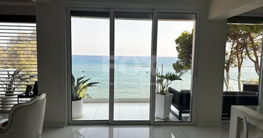 Beautiful fully furnished sea front apartment in Potamos Germasogeias, Limassol