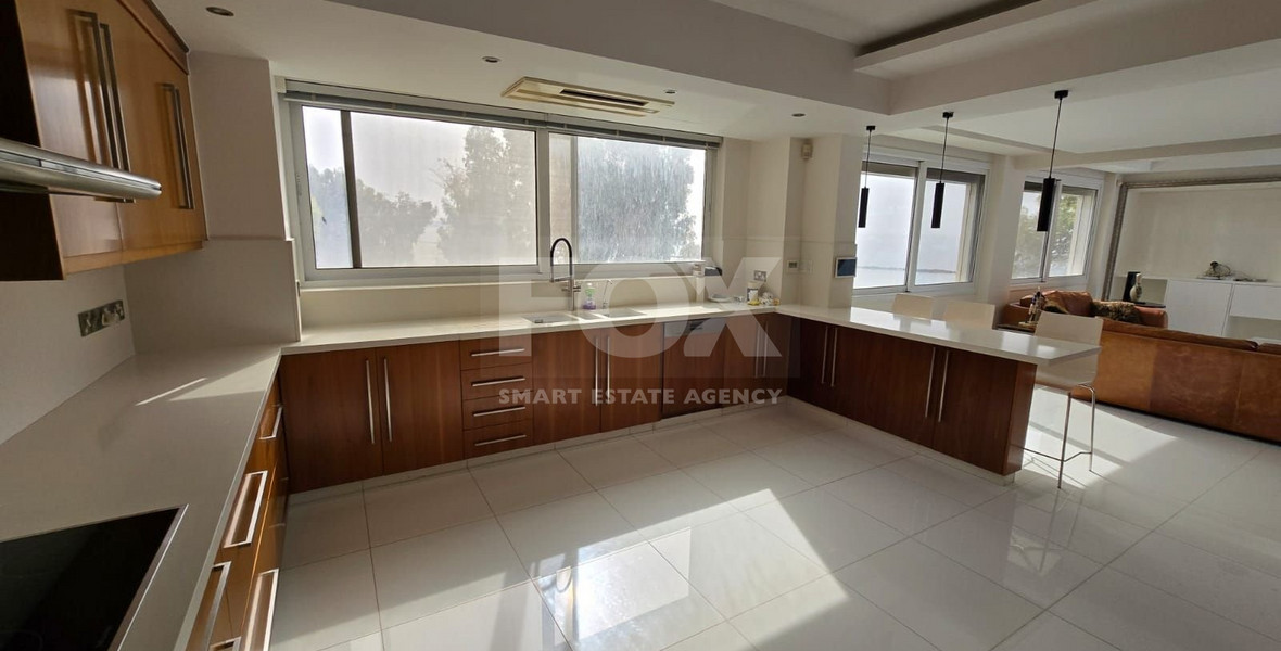 Beautiful fully furnished sea front apartment in Potamos Germasogeias, Limassol