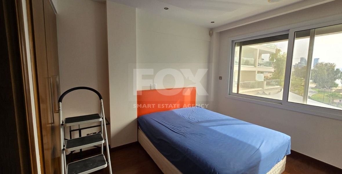 Beautiful fully furnished sea front apartment in Potamos Germasogeias, Limassol