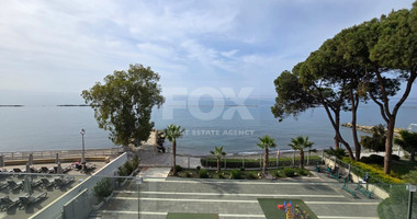 Beautiful fully furnished sea front apartment in Potamos Germasogeias, Limassol