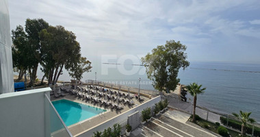 Beautiful fully furnished sea front apartment in Potamos Germasogeias, Limassol