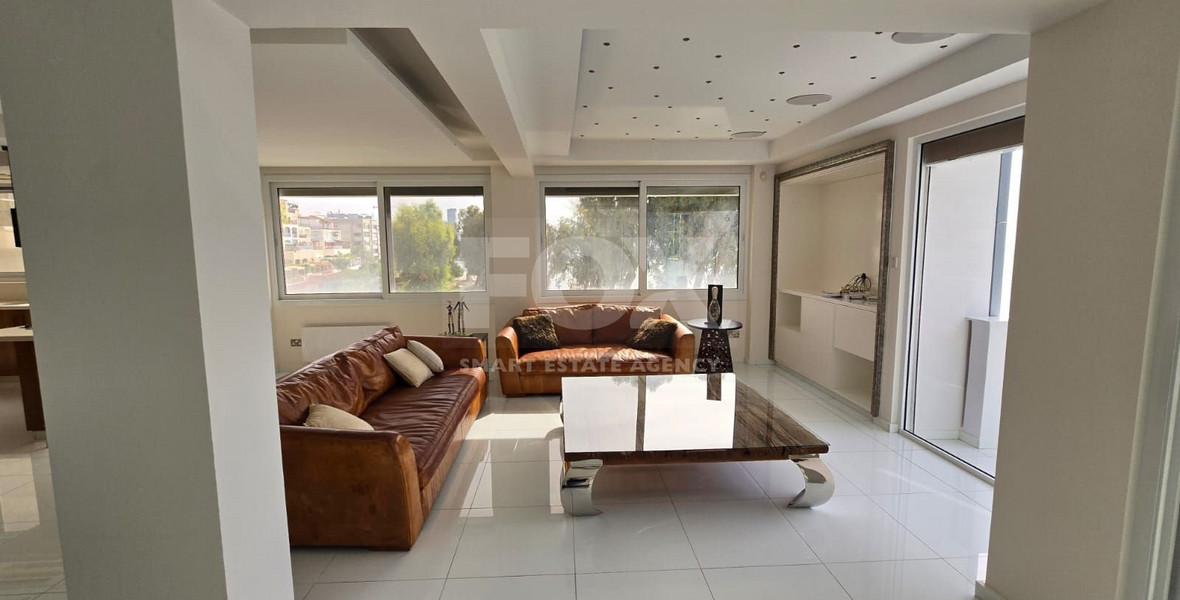 Beautiful fully furnished sea front apartment in Potamos Germasogeias, Limassol