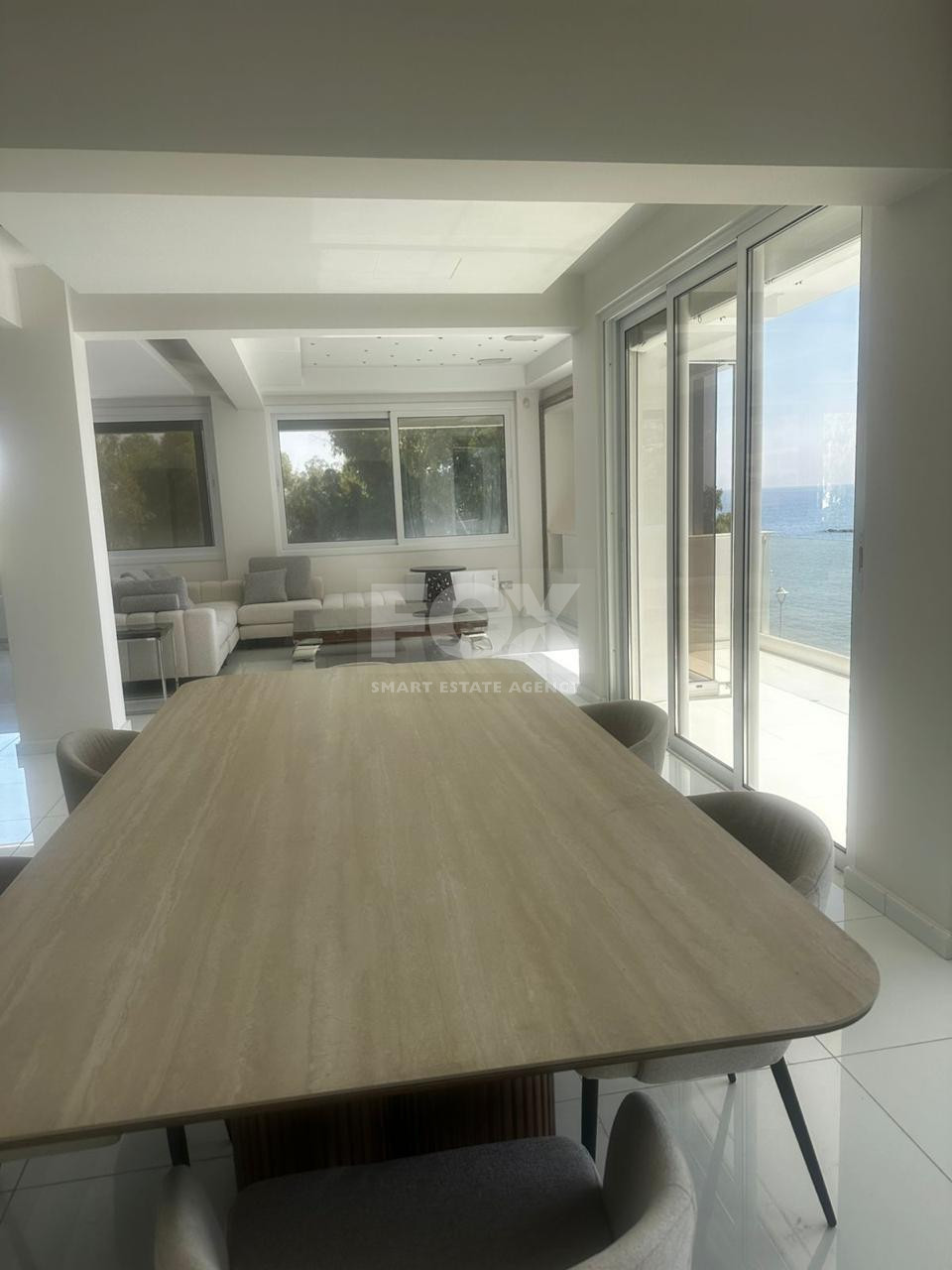 Beautiful Fully Furnished Sea Front Apartment For Rent In Potamos Germasogeias