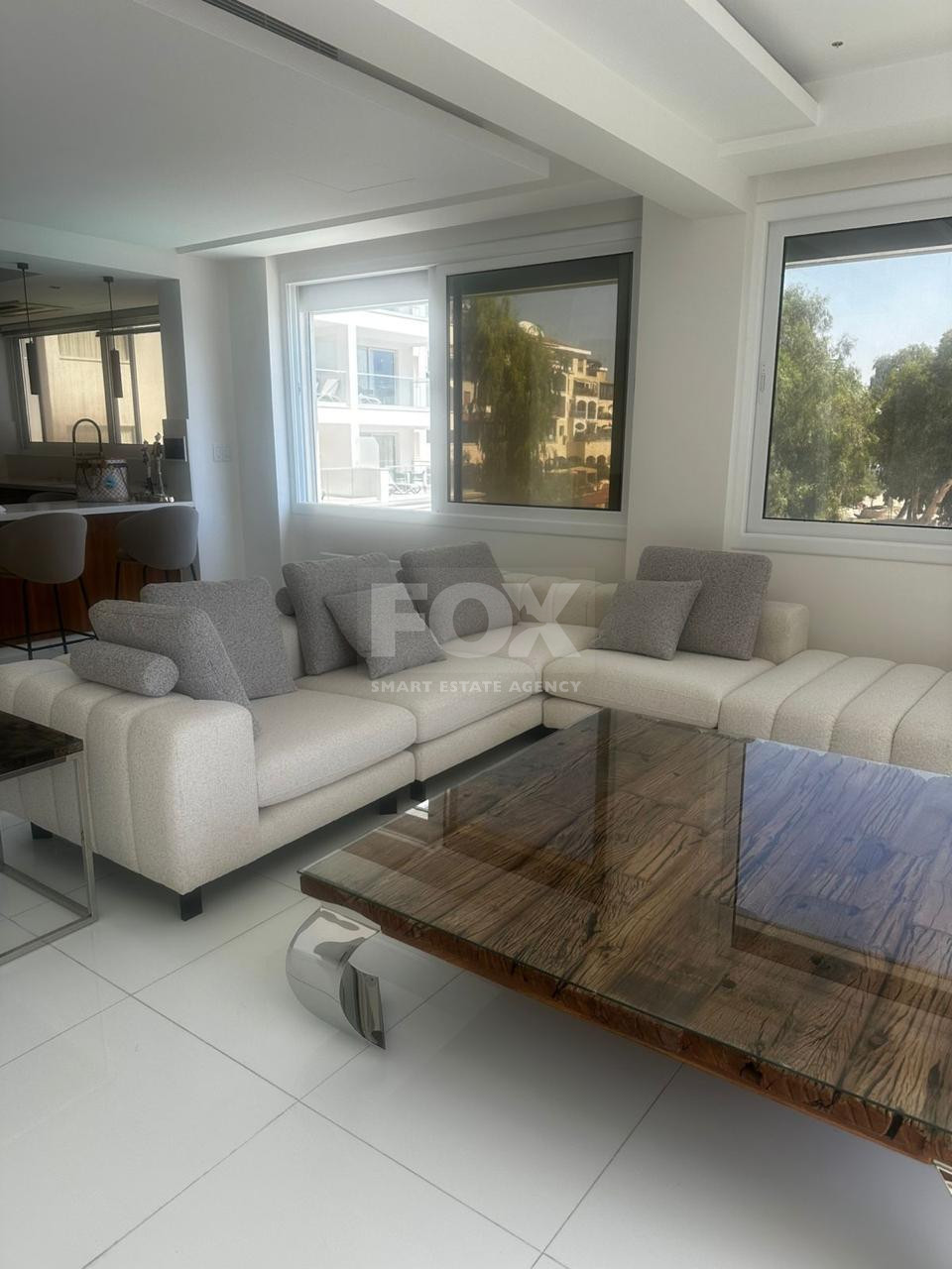 Beautiful Fully Furnished Sea Front Apartment For Rent In Potamos Germasogeias