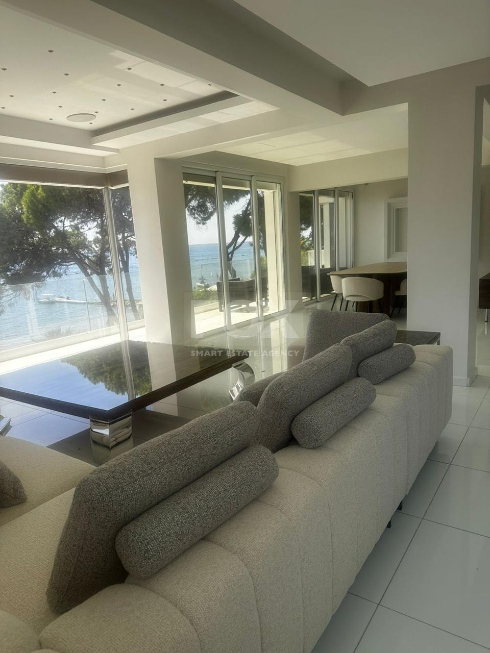 Beautiful Fully Furnished Sea Front Apartment For Rent In Potamos Germasogeias