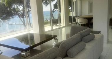 Beautiful Fully Furnished Sea Front Apartment For Rent In Potamos Germasogeias