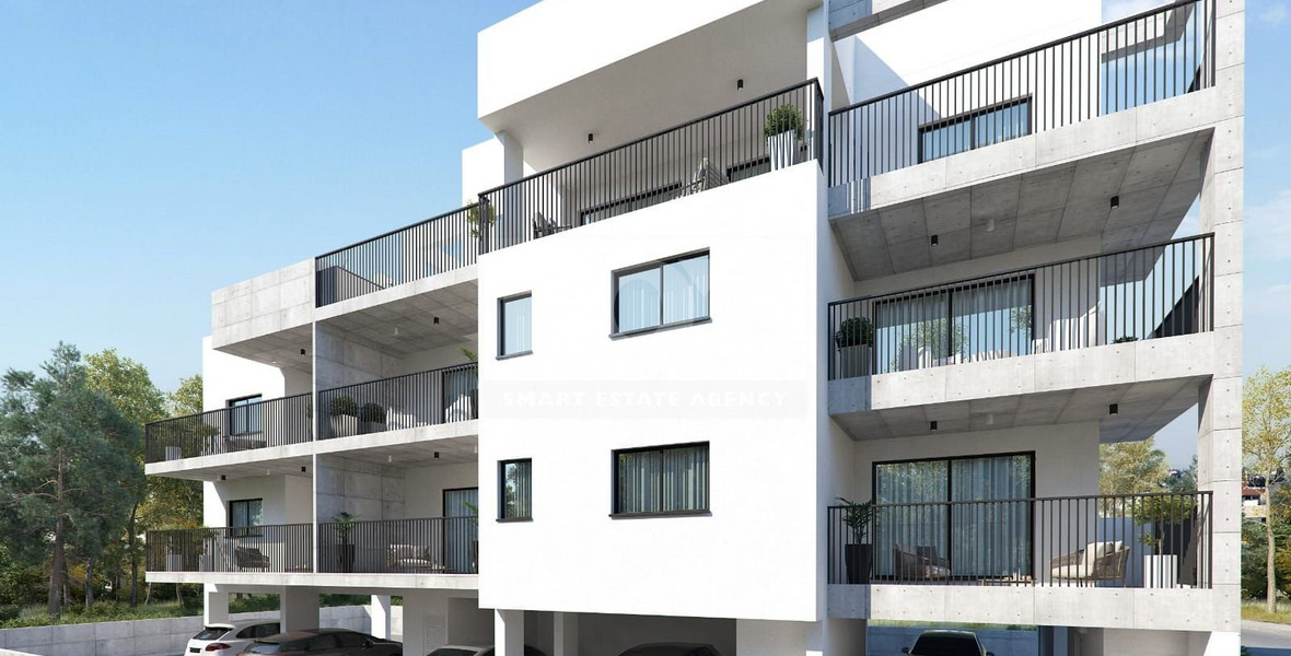 Two Bedroom Penthouse for Sale in Agios Athanasios