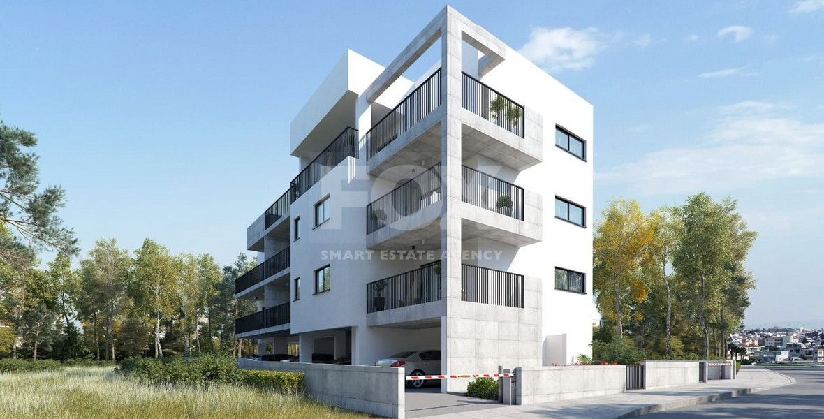Two Bedroom Penthouse for Sale in Agios Athanasios