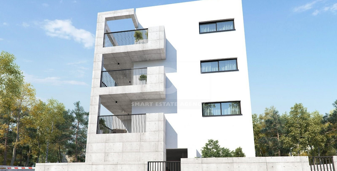 Two Bedroom Penthouse for Sale in Agios Athanasios