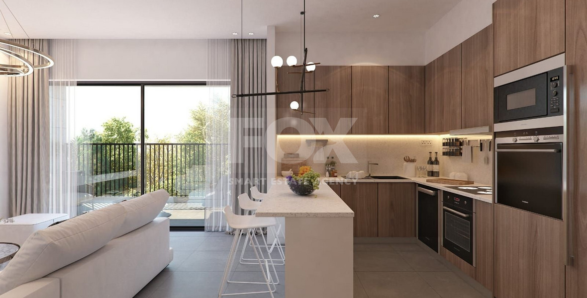 Two Bedroom Penthouse for Sale in Agios Athanasios