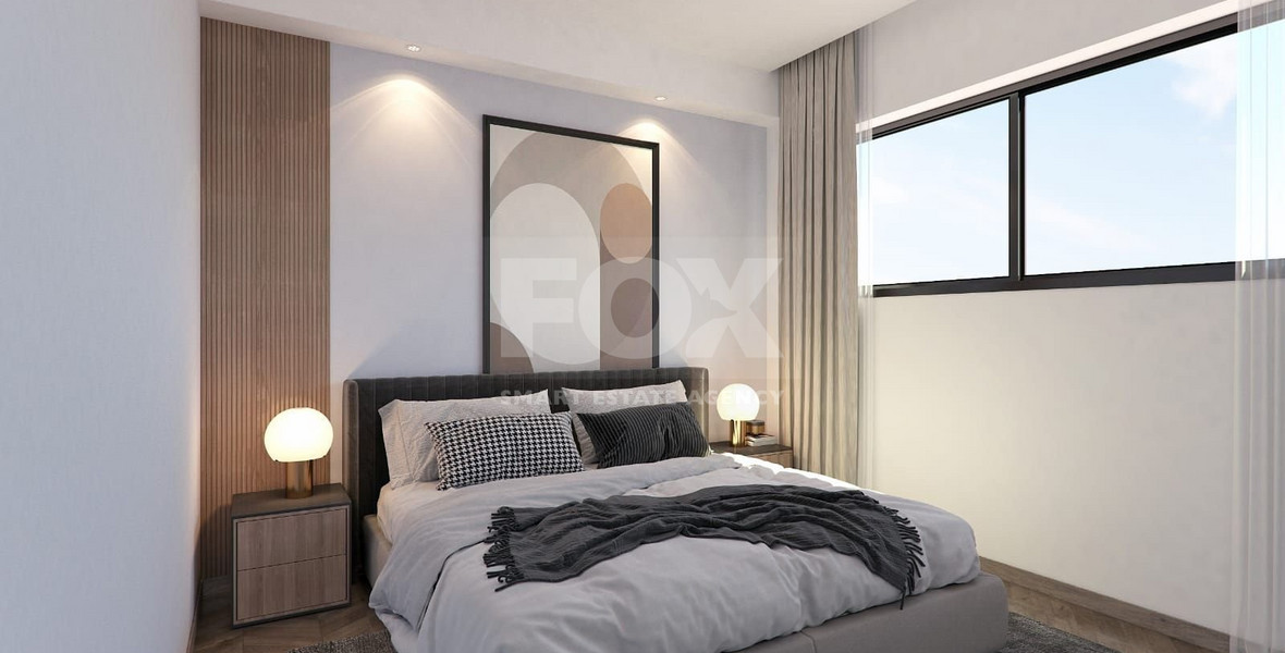 Two Bedroom Penthouse for Sale in Agios Athanasios
