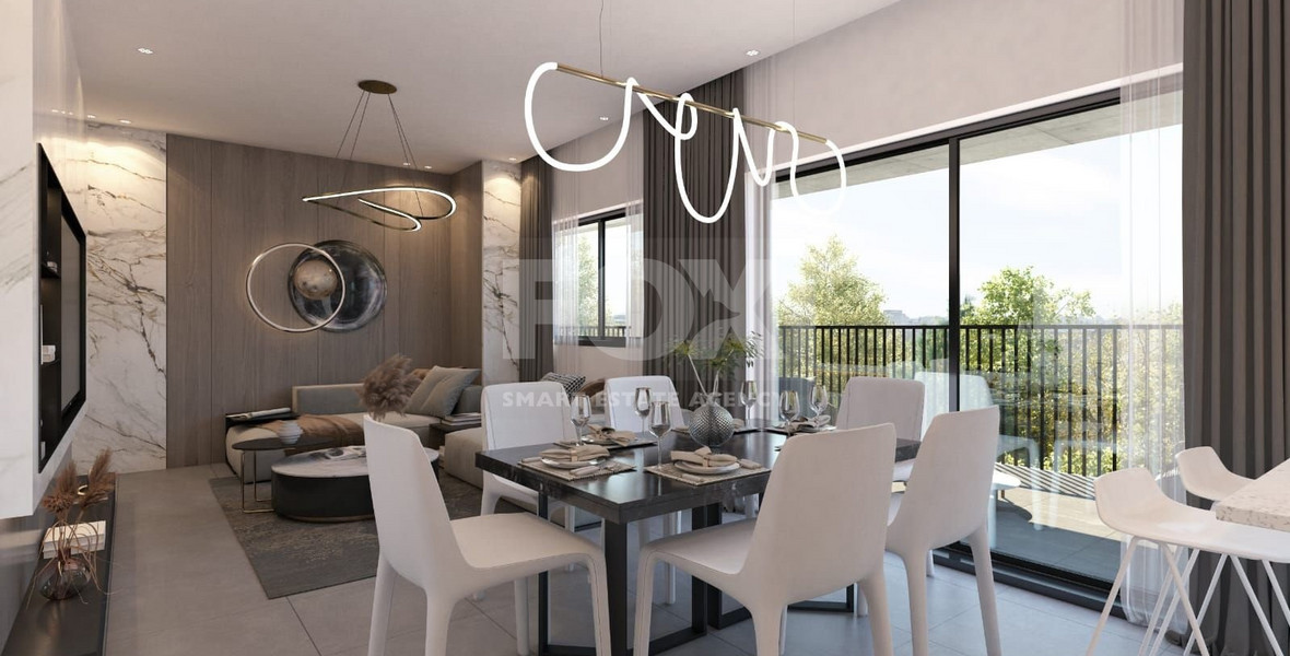 Two Bedroom Penthouse for Sale in Agios Athanasios