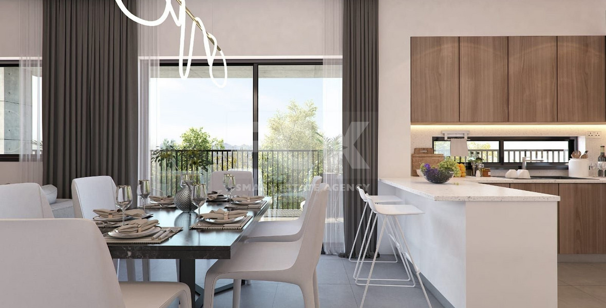 Two Bedroom Penthouse for Sale in Agios Athanasios