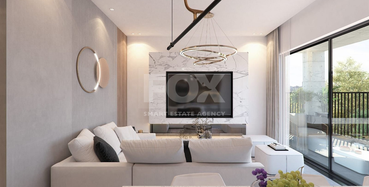 Two Bedroom Penthouse for Sale in Agios Athanasios
