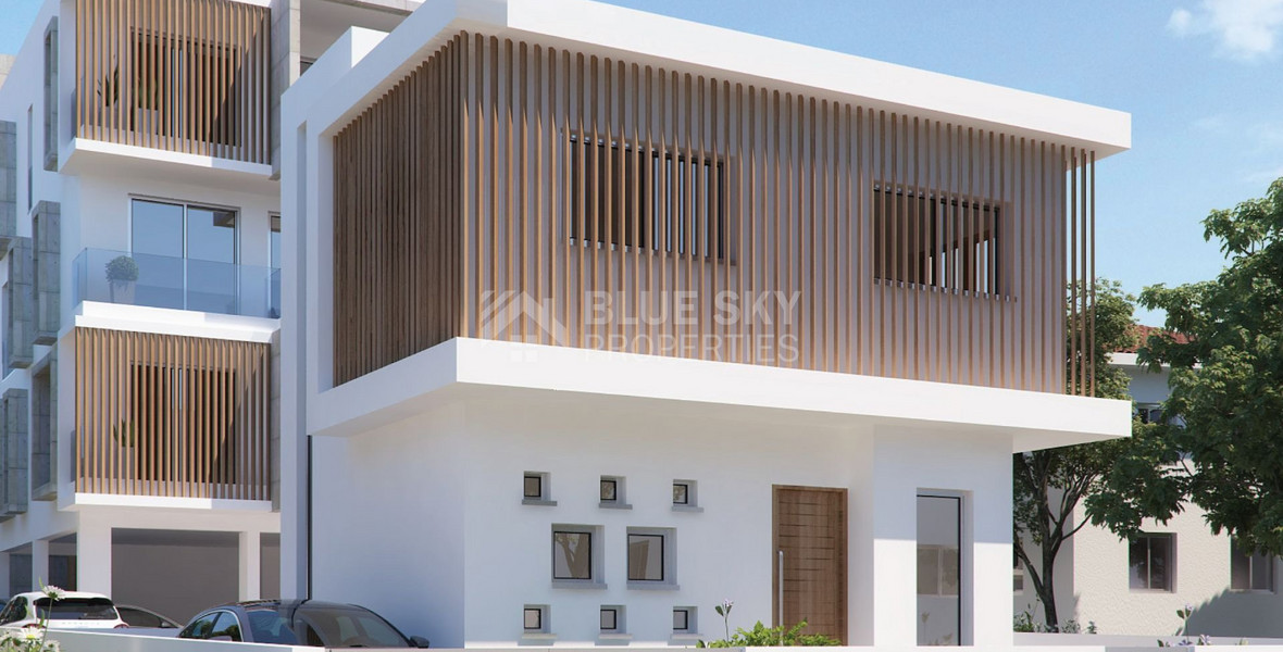 Two Bedroom two-storey Detached House for Sale in Kato Polemidia