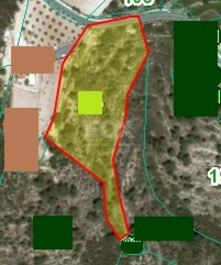 Land For Sale In Agios Therapon Limassol Cyprus