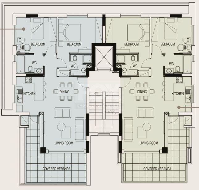 Two bedroom apartment for sale in Ekali, Limassol