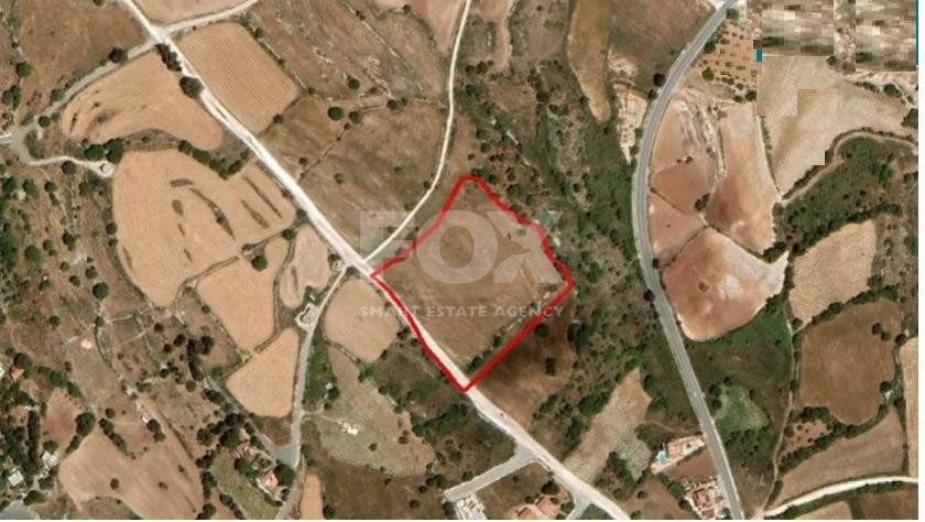 Residential field in Kato Arodes, Paphos