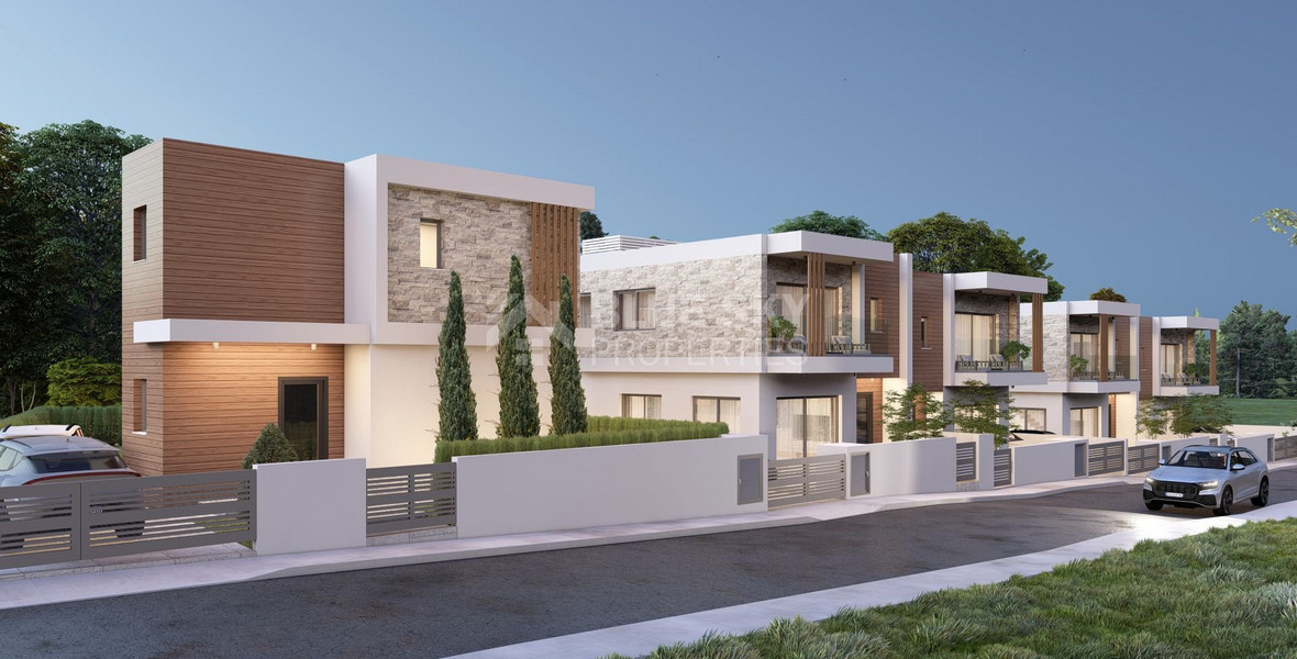 Spacious three bedroom detached villa located in Geroskipou, Pafos