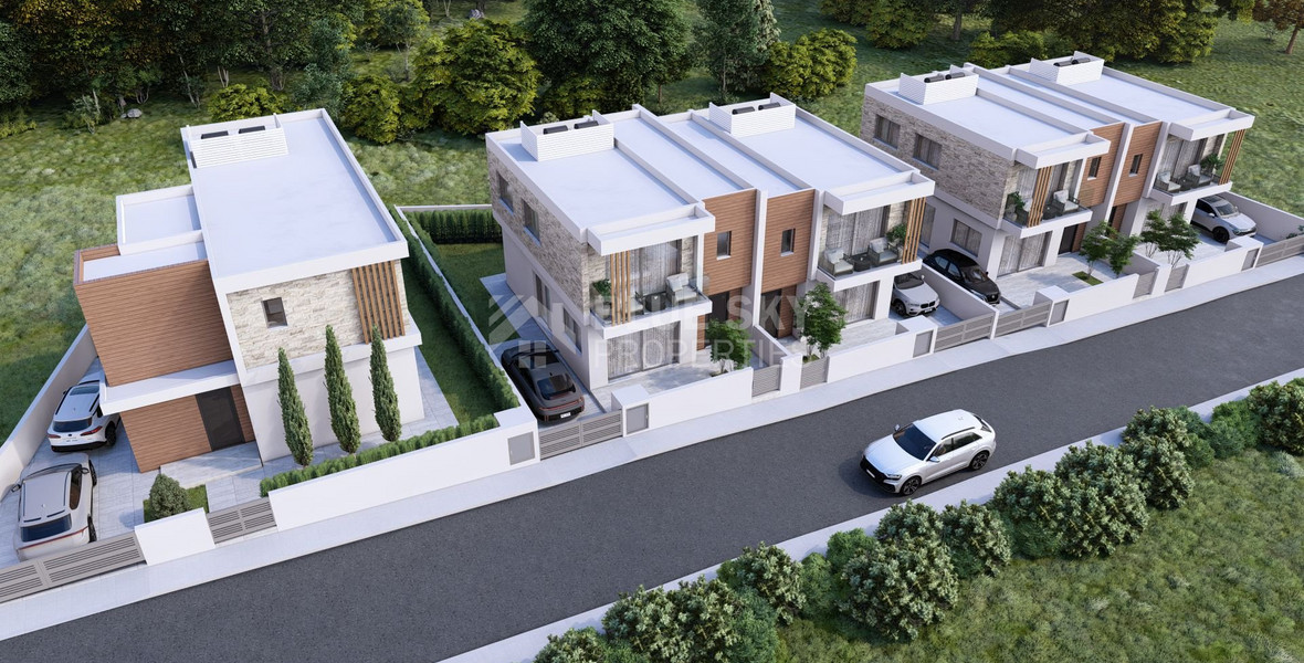 Spacious three bedroom detached villa located in Geroskipou, Pafos
