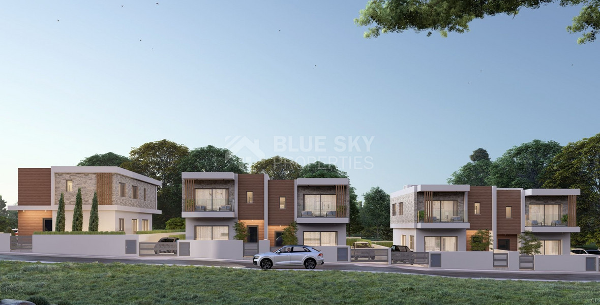 Spacious three bedroom detached villa located in Geroskipou, Pafos