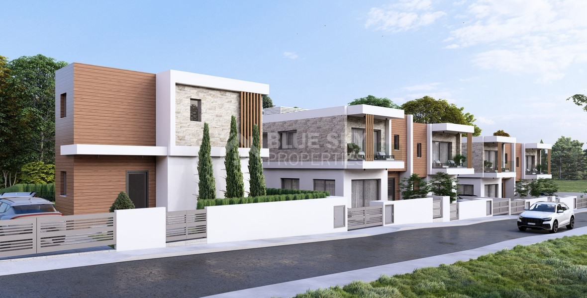 Spacious three bedroom detached villa located in Geroskipou, Pafos