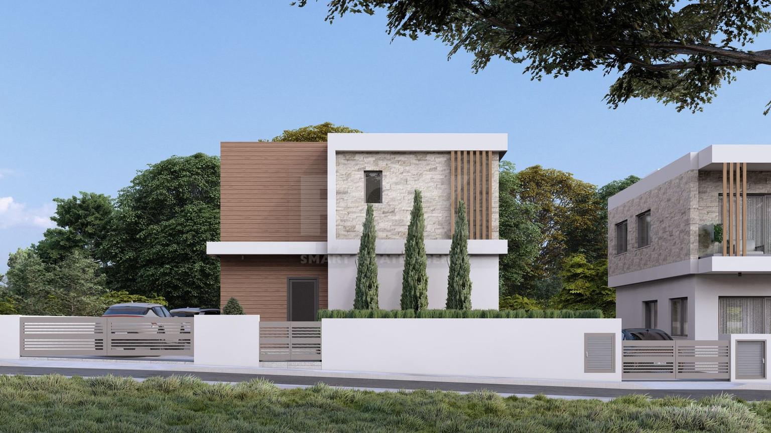 Spacious three bedroom detached villa located in Geroskipou, Pafos