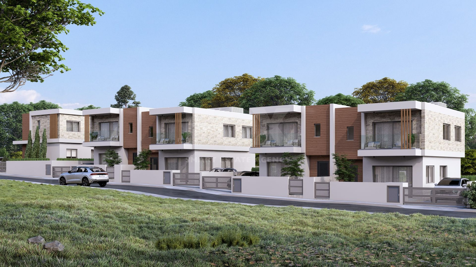 Spacious three bedroom detached villa located in Geroskipou, Pafos