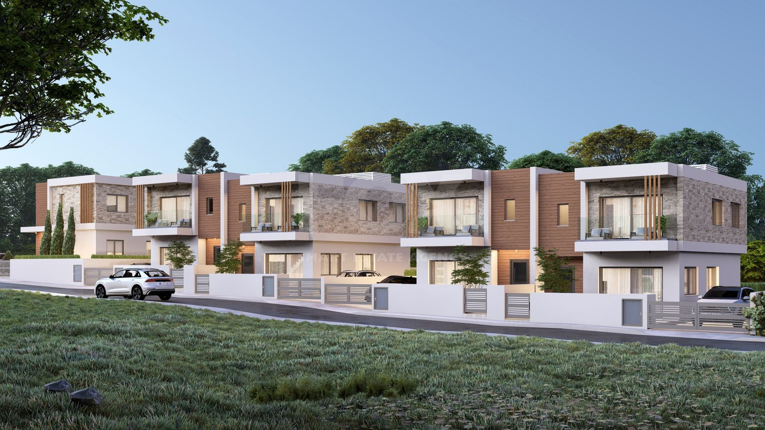 Spacious three bedroom detached villa located in Geroskipou, Pafos
