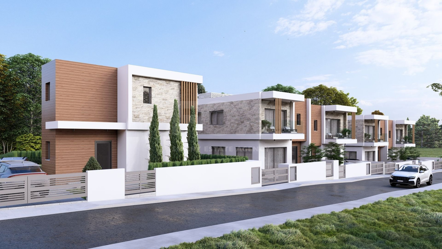 Spacious three bedroom detached villa located in Geroskipou, Pafos