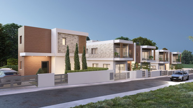 Spacious three bedroom detached villa located in Geroskipou, Pafos