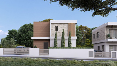 Spacious three bedroom detached villa located in Geroskipou, Pafos