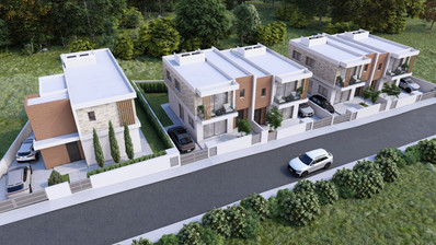 Spacious three bedroom detached villa located in Geroskipou, Pafos