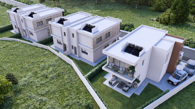 Spacious three bedroom detached villa located in Geroskipou, Pafos