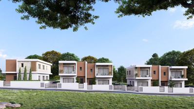 Spacious three bedroom detached villa located in Geroskipou, Pafos