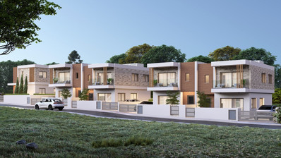 Spacious three bedroom detached villa located in Geroskipou, Pafos