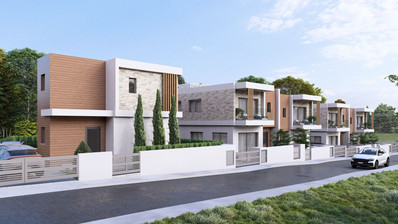 Spacious three bedroom detached villa located in Geroskipou, Pafos