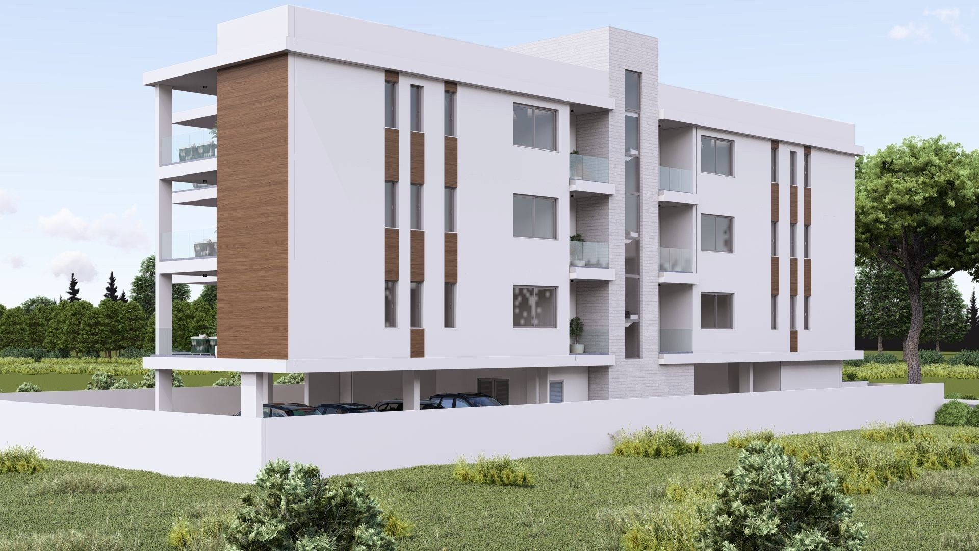 Appartement 2 chambres 106 m² Yeroskipou, Chypre